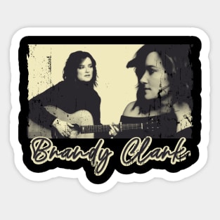 The brandy clark Sticker